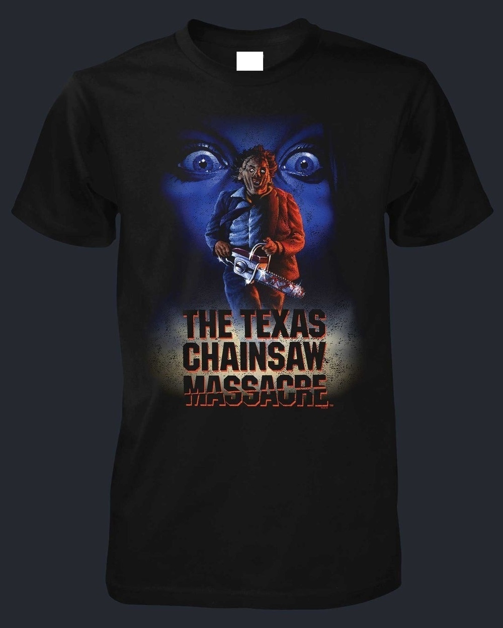 The Texas Chainsaw Massacre Black Shirt